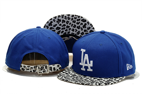 MLB Los Angeles Dodgers NE Strapback Hat #21